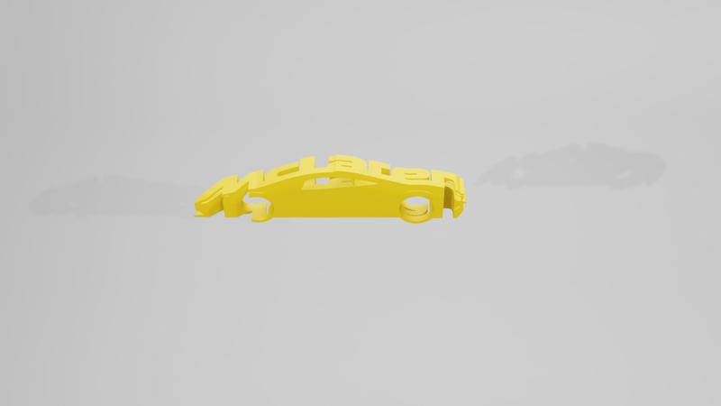 McLaren F1 GTR - Keychain