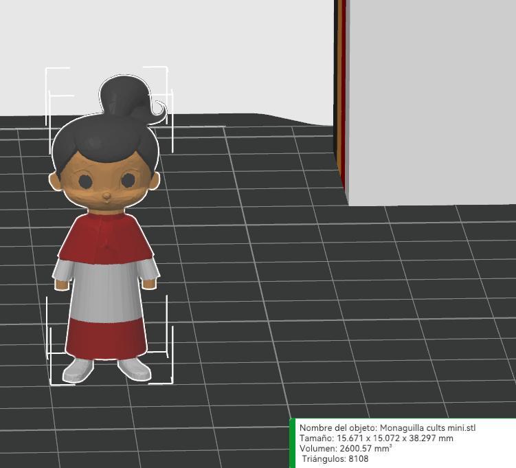 Mini Girl Monaguilla