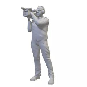 diorama doll cameraman television stl