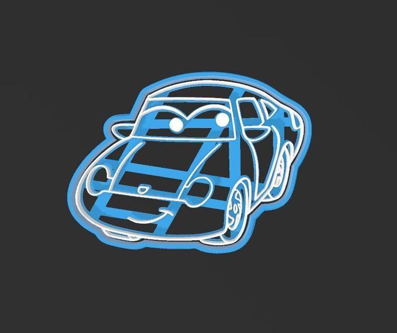Cars, Sally, Cookie Cutter