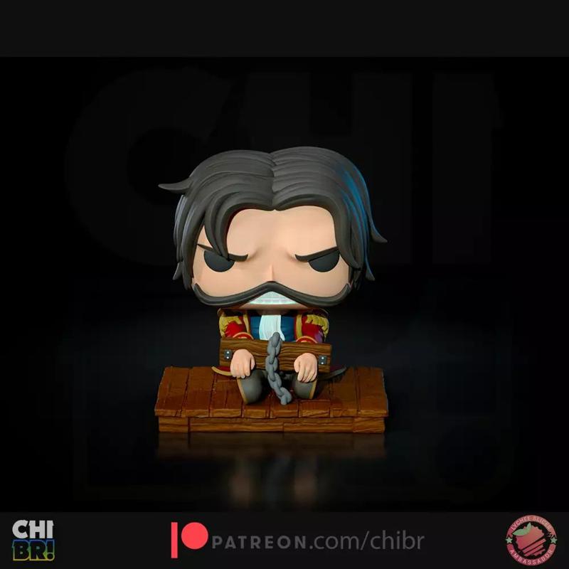 Gol d Roger Solo Version - One Piece - Funko