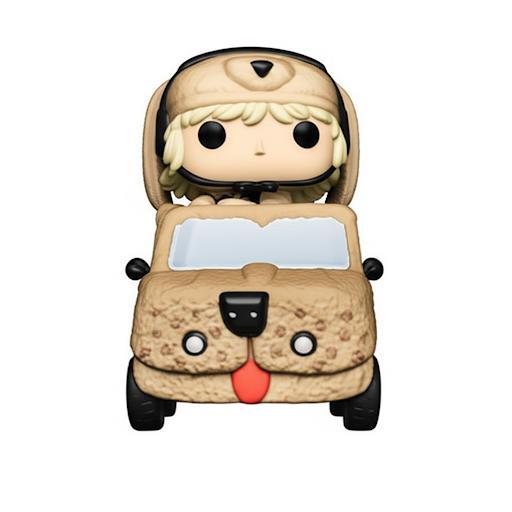 Van Mutt Cutts - Dumb and Dumber (Ford Econoline 1984) - 3D Model