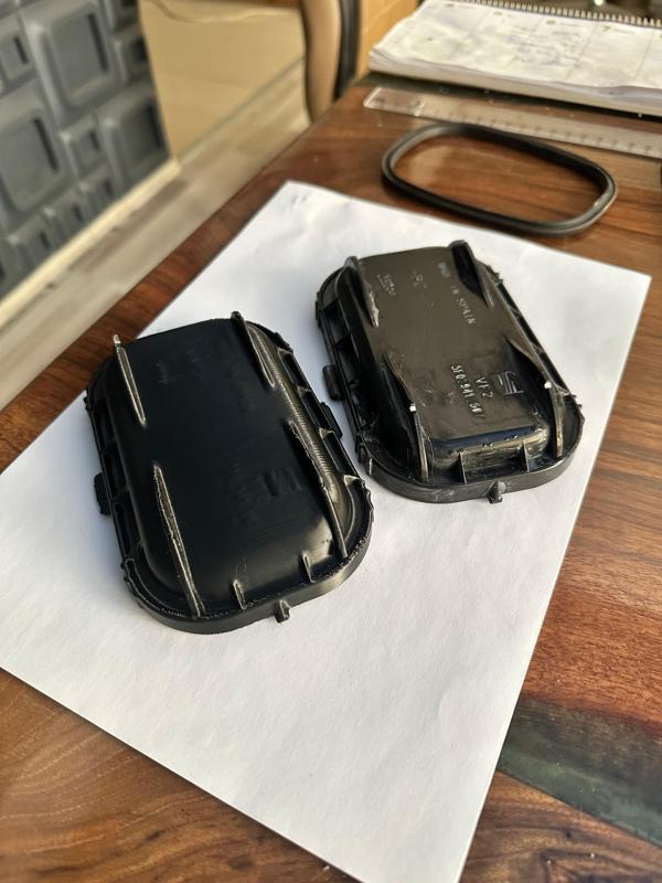 seat leon mk3/5f head lights cap