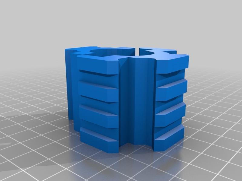 Picatinny / Weaver quad barrel mount