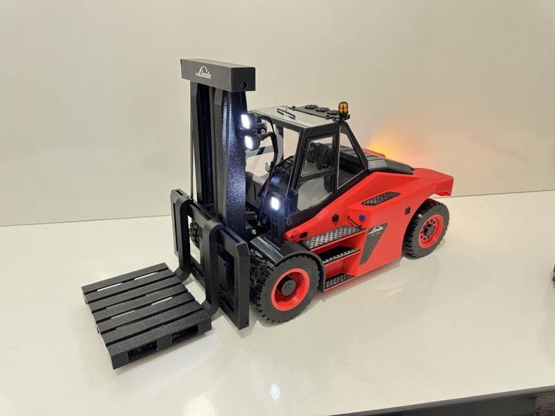 1/14  Rc Forklift -Heavy Duty- L160HT