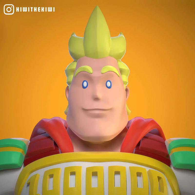 Lemillion 3D - BokuNoHeroAcademy