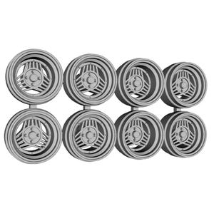 Devil Japan IFRacing Hot Wheels 7.5mm Rims