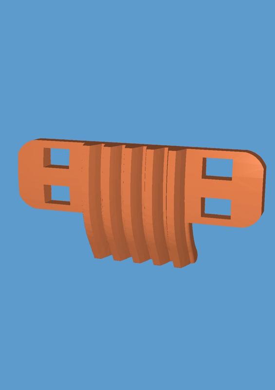 Lexus ES350 vent handle