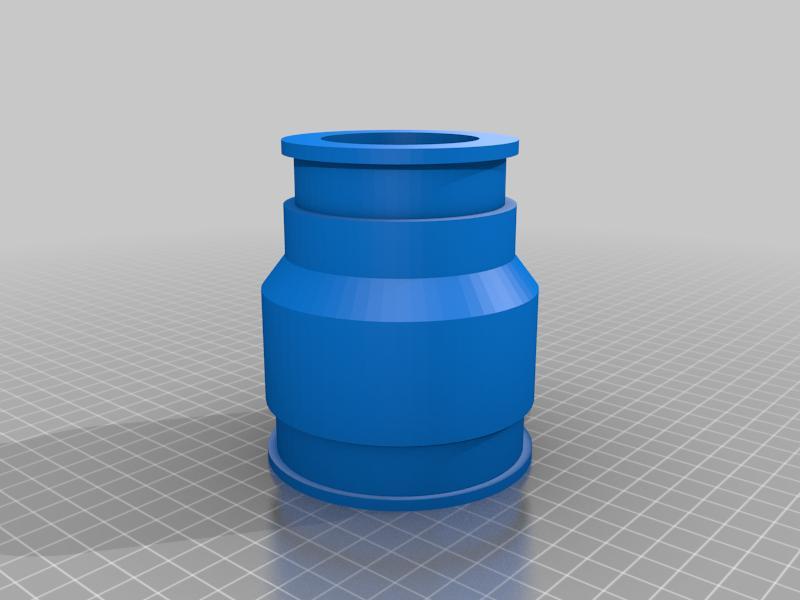 K03 to CTS Intercooler Boost Outlet Pipe