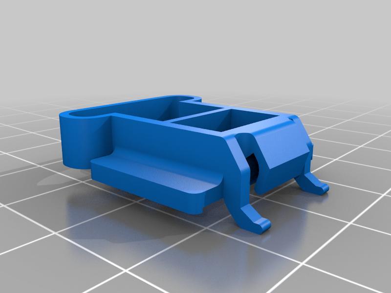 3D Printed Tailgate Hatch Glass Reveal Molding CLIPS