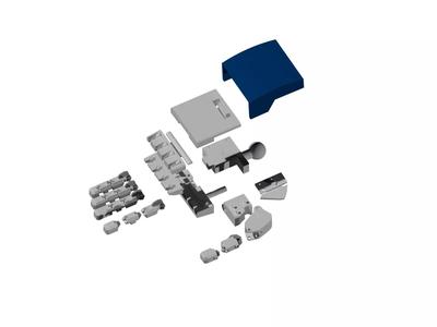 Gundam sandrock custom parts