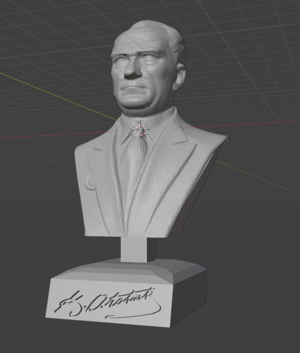 Ataturk Bust