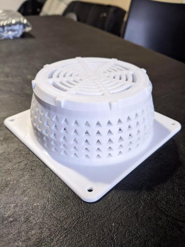 Filtro de Carbon activado para cooler 12 12 Indoor sin soportes