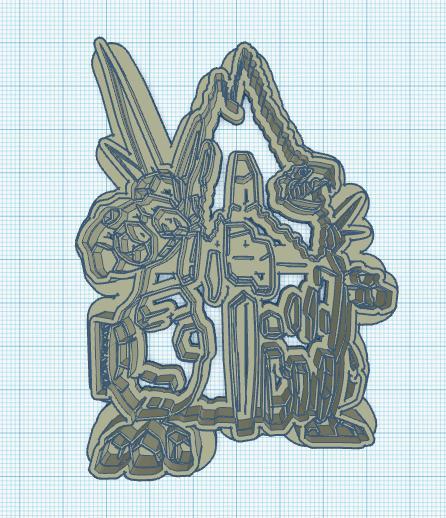 Pokemon: Gigantamax Coalossal Cookie Cutter