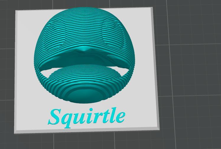 #03 CHARMANDER/SQUIRTLE/POKEMON SCULPTURE/ POKEMON SCULPTURE