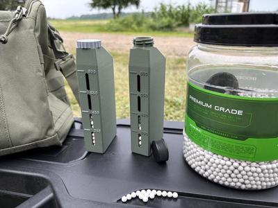 Airsoft Mag Pouch Container V2 