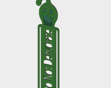 Bookmark Anime (Suu from Monster Musume)