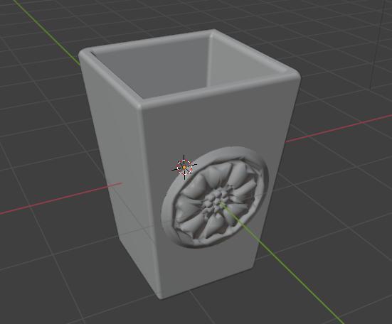 white lotus shot/tea glass