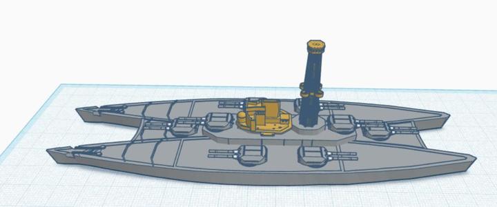 Battle Barge (Shore Bombarder)
