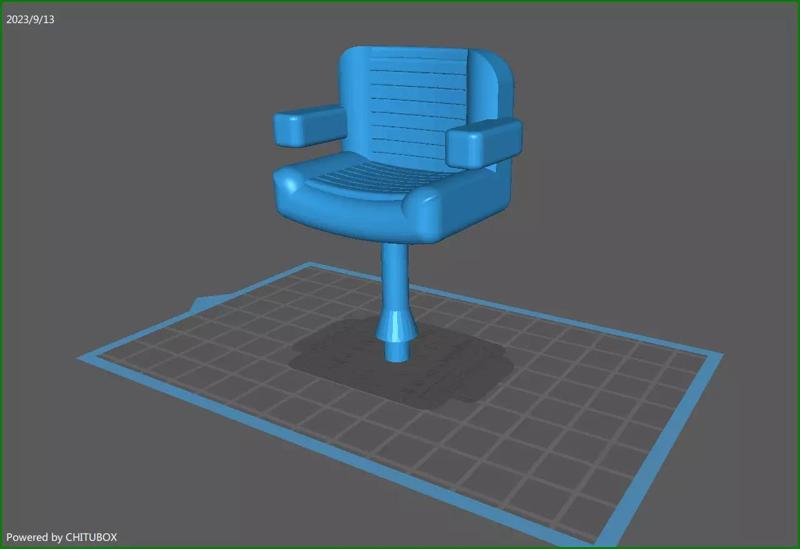 Marine Captains Chair