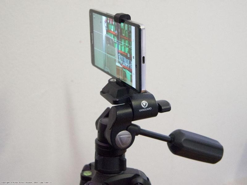 Vanguard tripod adaptor for Nokia 950 XL