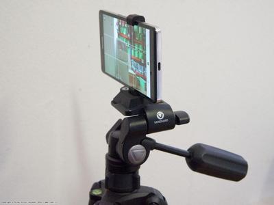 Vanguard tripod adaptor for Nokia 950 XL