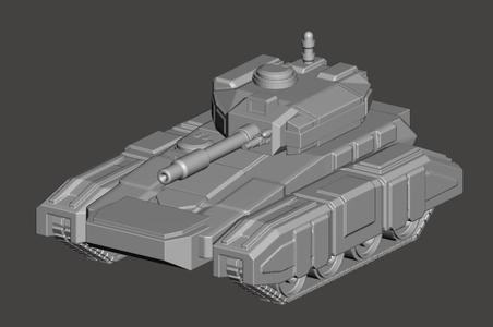 1-100 Combine Light Tank Proxy for Ogre