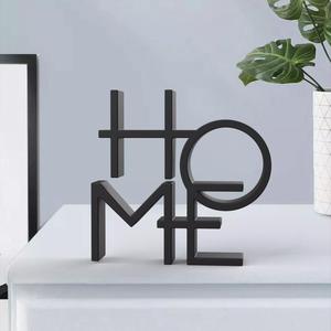 3D Home Word Sign   Home Word Decor