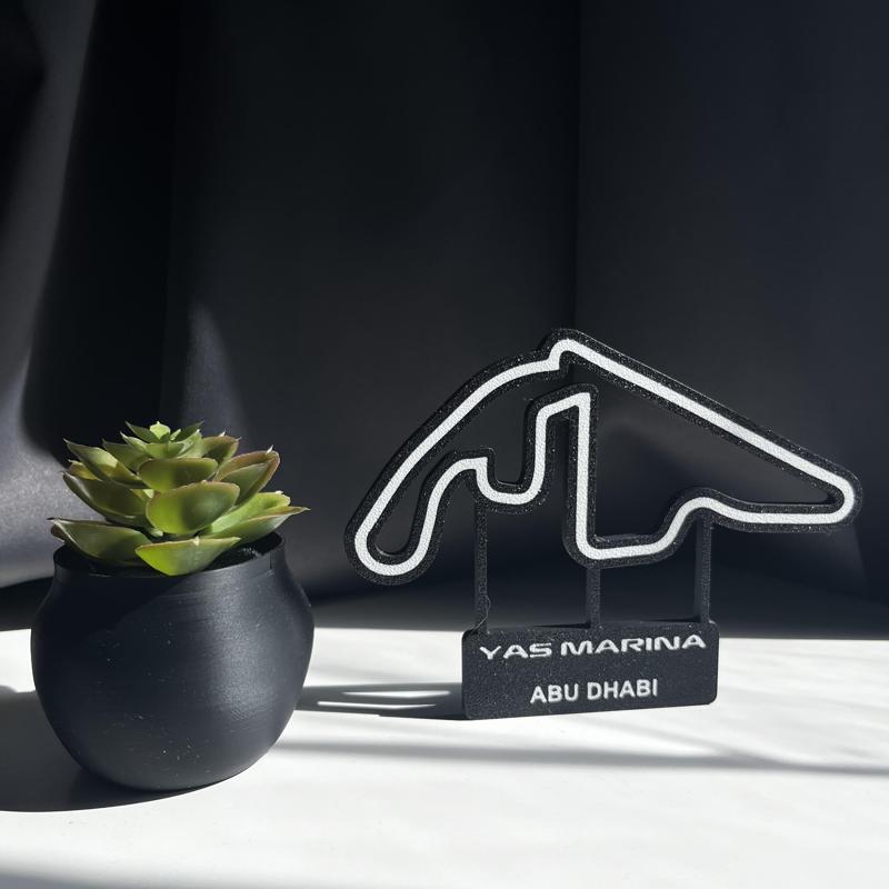F1 TRACK - YAS MARINA - ABU DHABI
