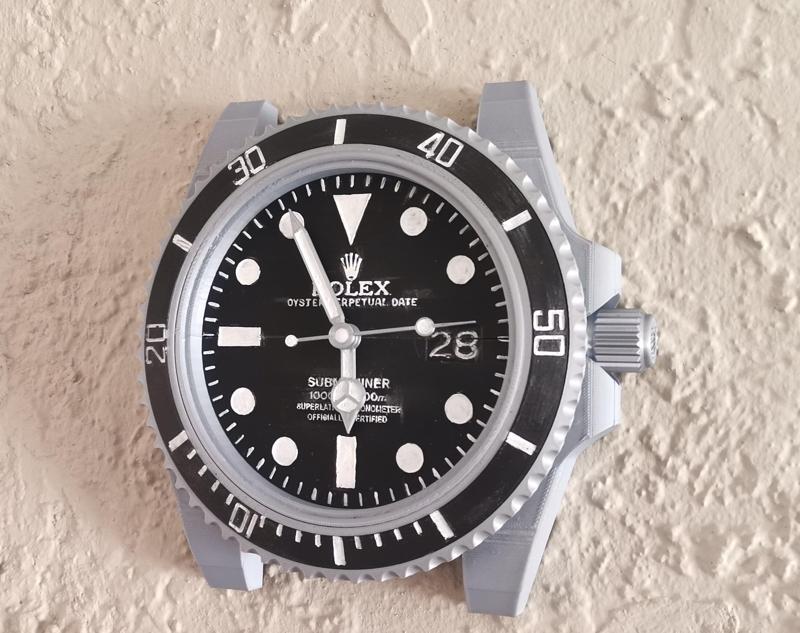 Rolex Submariner Wall Clock
