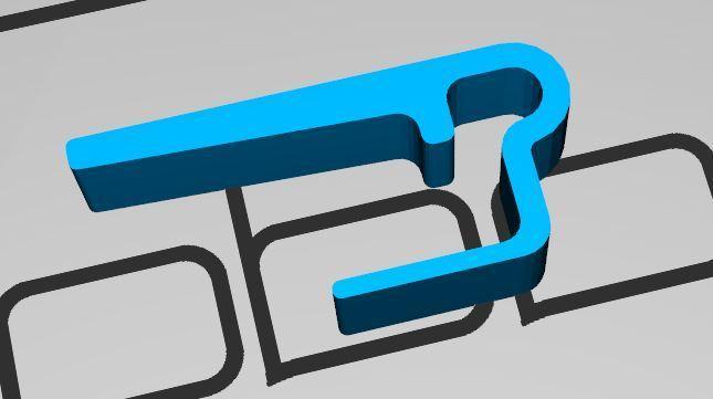 Robox Bed Clip Bender Tool