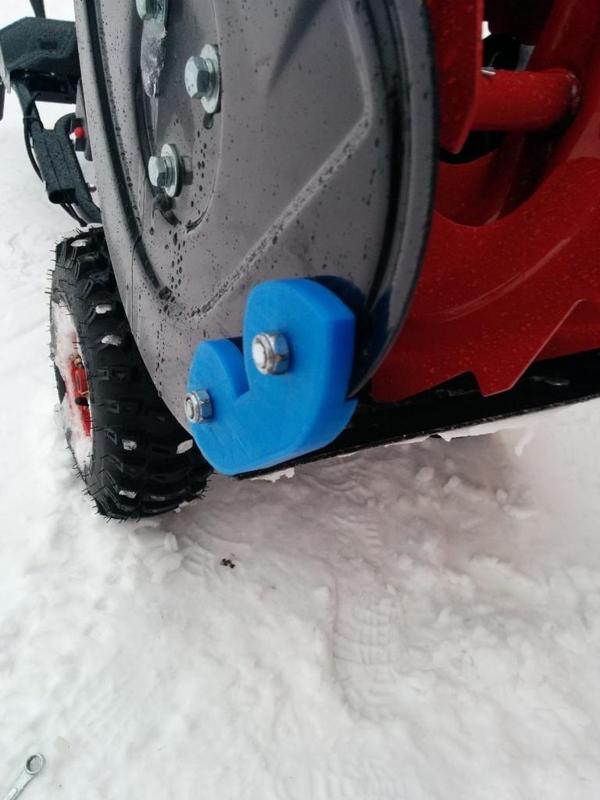 Ski for Daewoo/Daetech 6hp 66cm snow plow