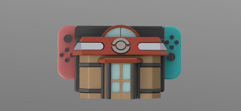 Dock Pokemon Center