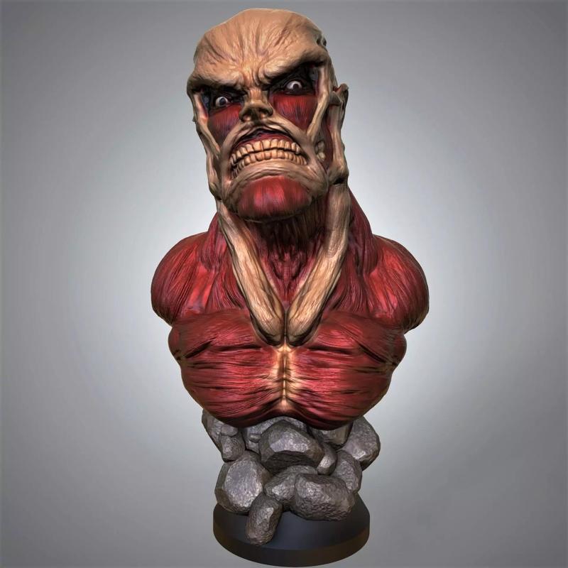Titan colosal Bust