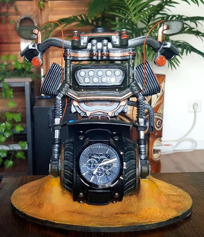 Motorcycle Watchstand