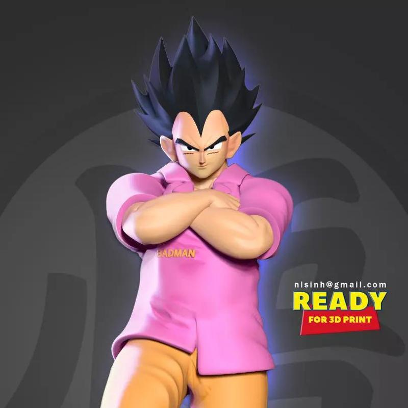 Vegeta - Badman
