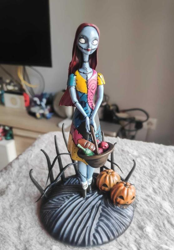 sally - The Nightmare Before Christmas