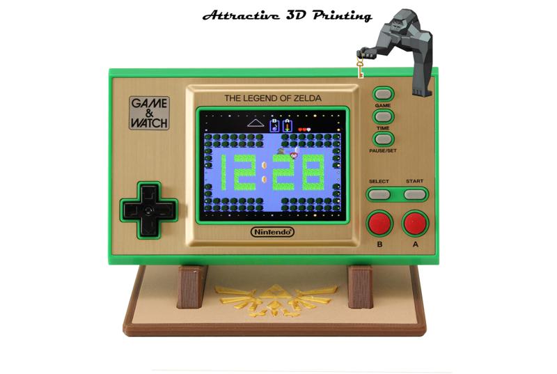 GAME & WATCH PRESENTOIR NITENDO or MP4