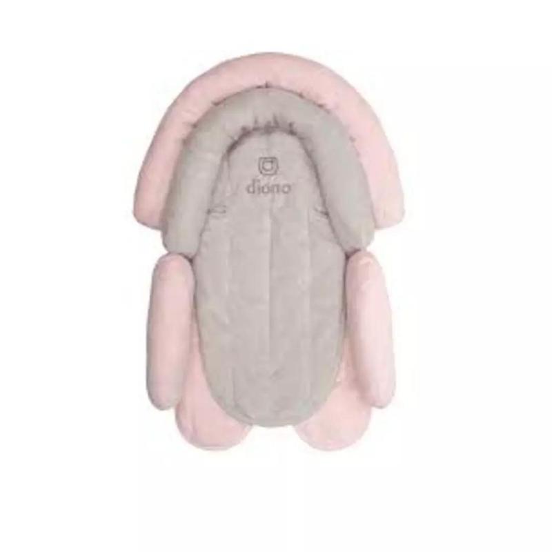 Baby Bed with Curved Pillowing 3D Model  STL FBX OBJ