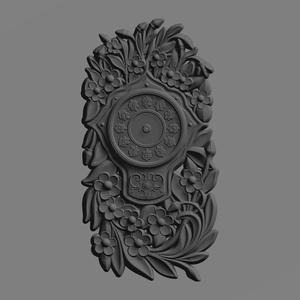 clock cnc design