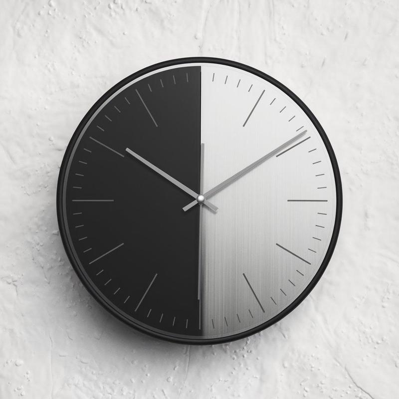 Contemporary Minimalist Clock