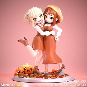 Uraraka Ochaco and Toga Himiko - Cozy Autumn Outing - MHA