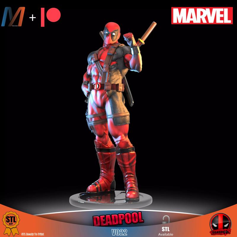 V022 - MARVEL DEADPOOL