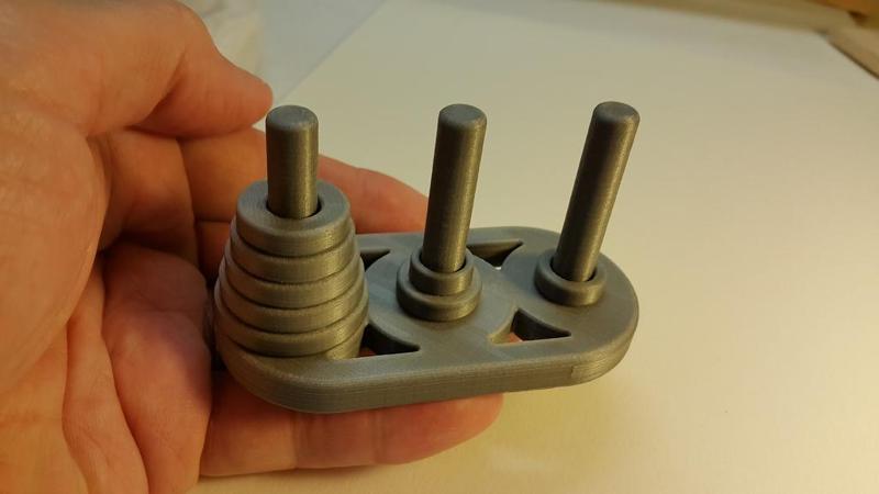 Tours de Hanoi - Hanoi towers