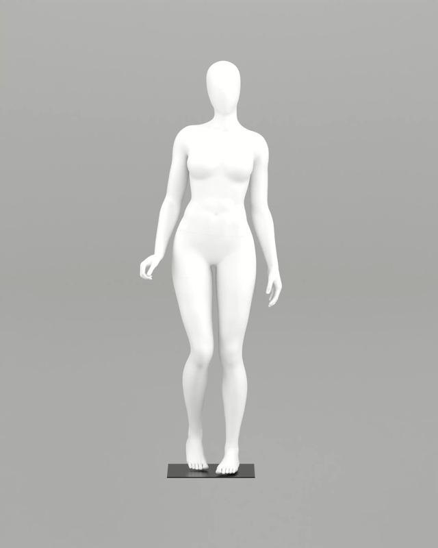 Woman mannequin Natural pose