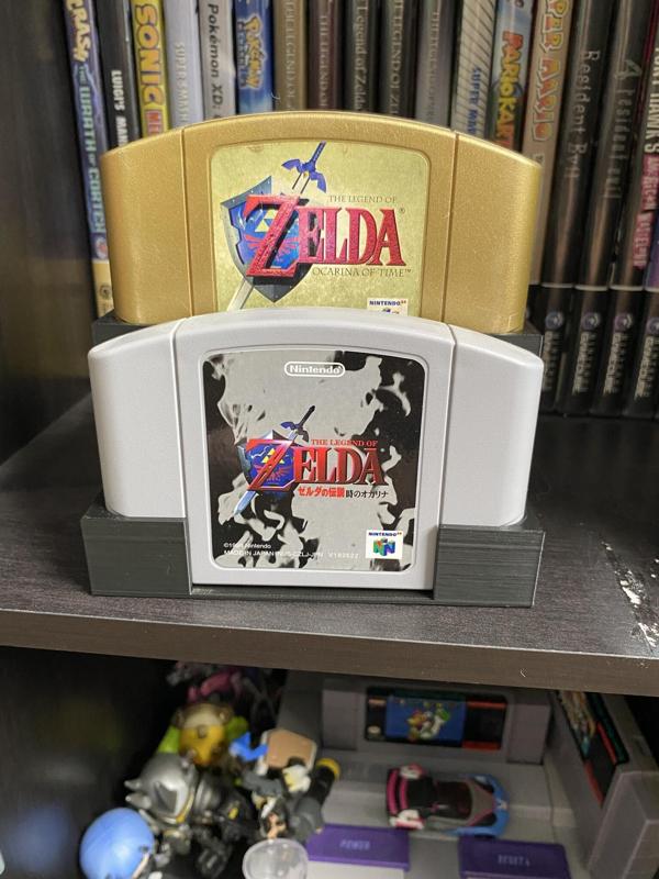 Nintendo 64 2 Game Display