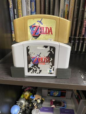 Nintendo 64 2 Game Display