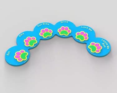 Einstein Dog training paw