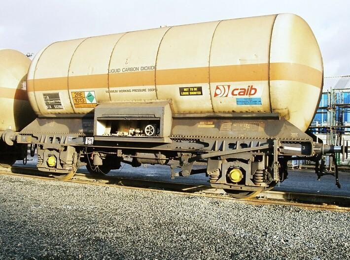 TT/3mm 45T TTO18 CO2 Tank Wagon