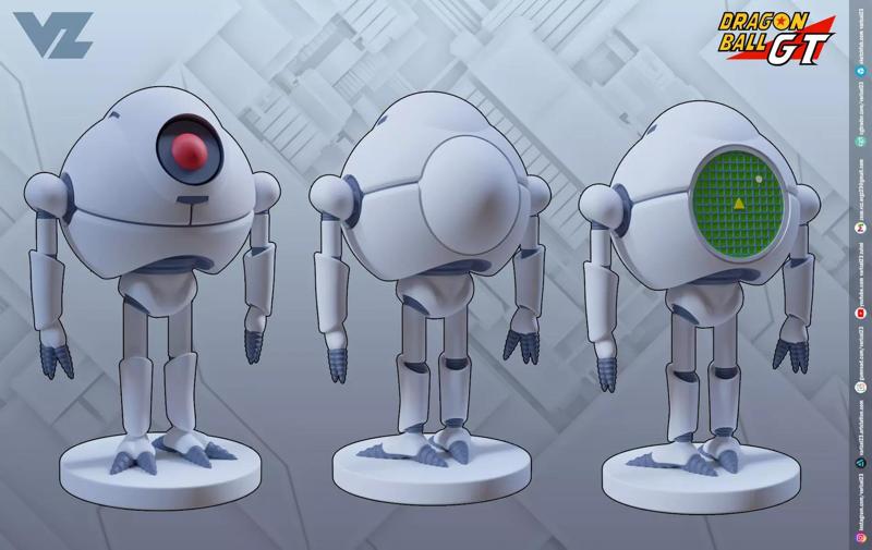 Giru - Dragon Ball GT - 5 Configurations